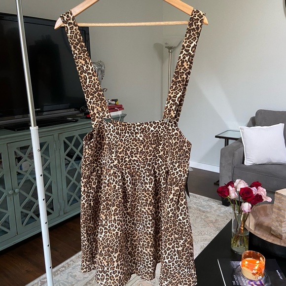 Skirt with straps - Picture 1 of 3